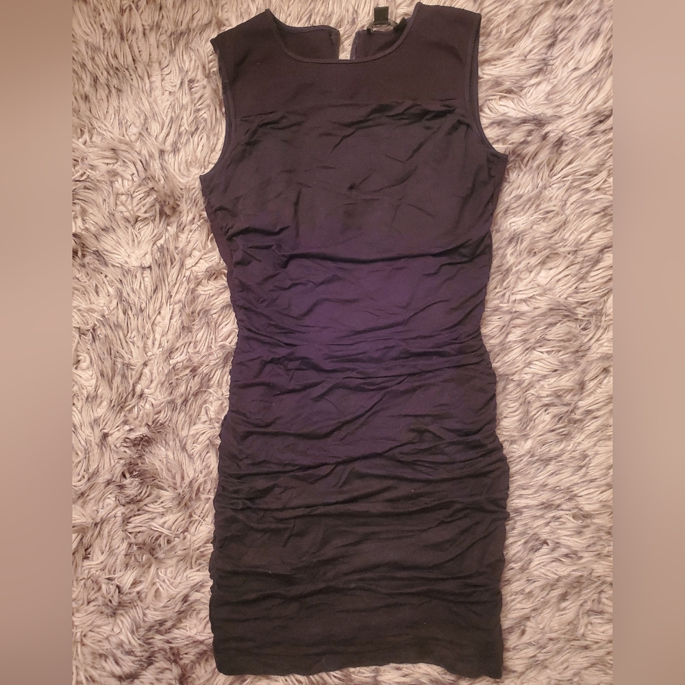 DKNY Black Mini Dress